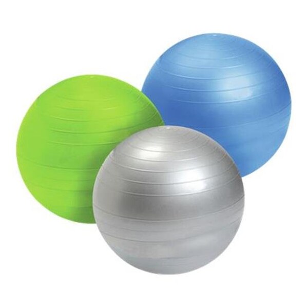 Aeromat 35991 Kids Ball Chair with Phthalate Ball; Gray & Green 35991 - main